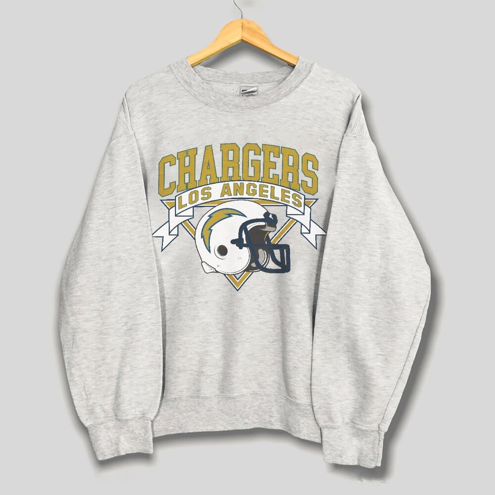 Vintage Los Angeles Chargers Football Shirt, Retro NFL Chargers Men Women Shirt